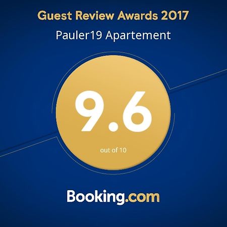 Pauler19 Apartement Budapest Exterior foto